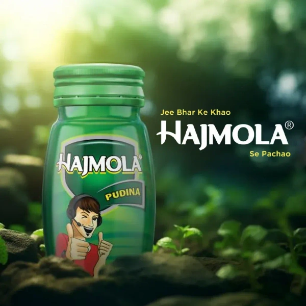 DABUR INDIA LIMITED Hajmola Pudina Tablet - Dabur  - 120Tablet