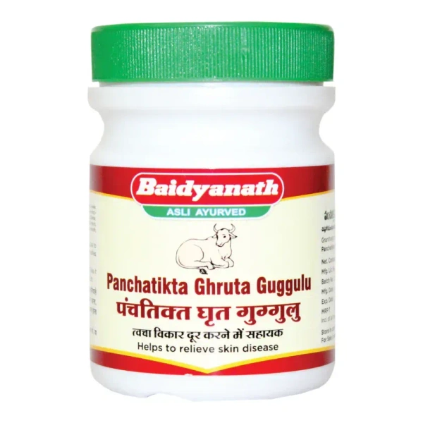 BAIDYANATH  Panchatikta Ghrita  Guggulu - Baidyanath - 100Gm