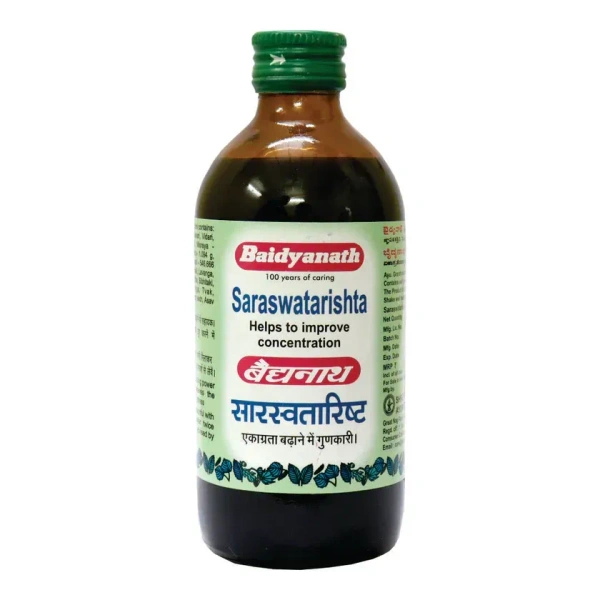 BAIDYANATH  Saraswatarishta - Baidyanath - 220Ml