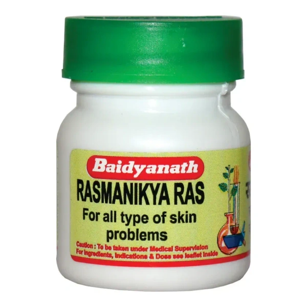 BAIDYANATH  Rasmanikya Ras - Baidyanath - 5Gm