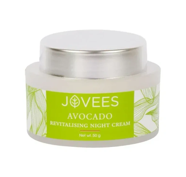 JOVEES HERBAL CARE Avocado Revitalising Night Cream - Jovees - 50g