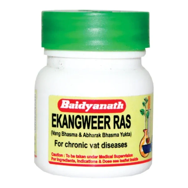 BAIDYANATH Ekangveer Ras - Baidyanath - 40Tablet