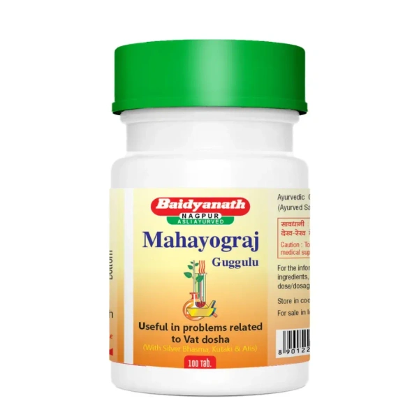 BAIDYANATH  Maha Yograj Guggulu- Baidyanath - 100Tablet