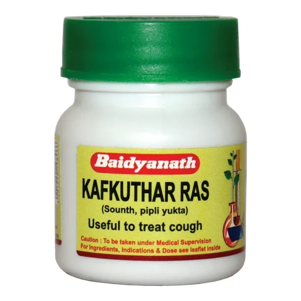 BAIDYANATH  Kafkuthar Ras - Baidyanath - 40Tablet