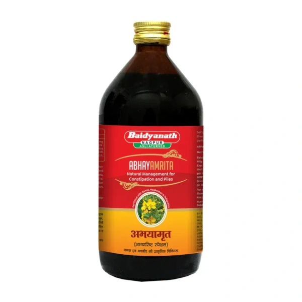 BAIDYANATH  Abhayarishta Special - Baidyanath - 450Ml