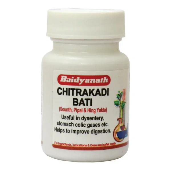 BAIDYANATH  Chitrakadi Bati - Baidyanath - 40Tablet