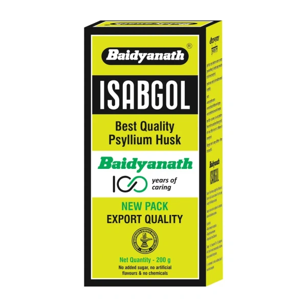 BAIDYANATH  Isabgol - Baidyanath - 200g