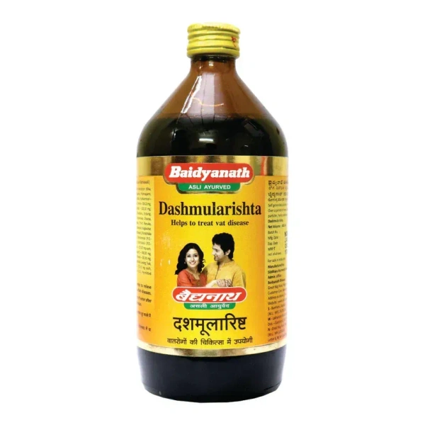 BAIDYANATH  Dashmularishta - Baidyanath - 450Ml