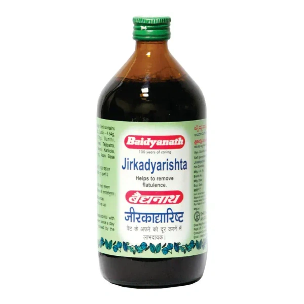 BAIDYANATH  Jirkadyarishta - Baidyanath - 450Ml