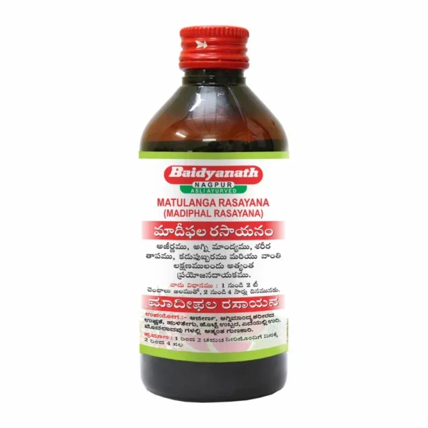 BAIDYANATH  Madiphala Rasayan - Baidyanath - 200Ml