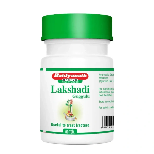 BAIDYANATH  Lakshadi Guggulu - Baidyanath - 80Tablet