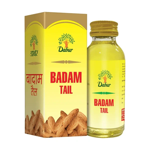 DABUR INDIA LIMITED Badam Taila - Dabur  - 100Ml