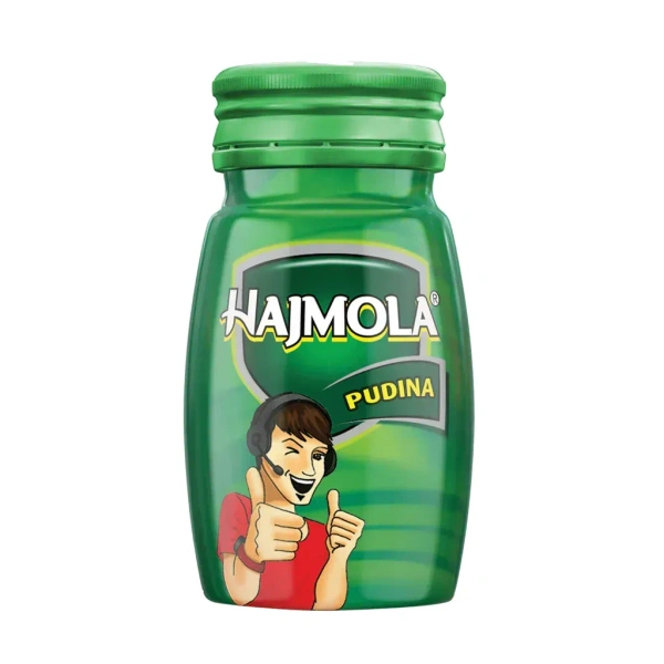 DABUR INDIA LIMITED Hajmola Pudina Tablet - Dabur  - 120Tablet