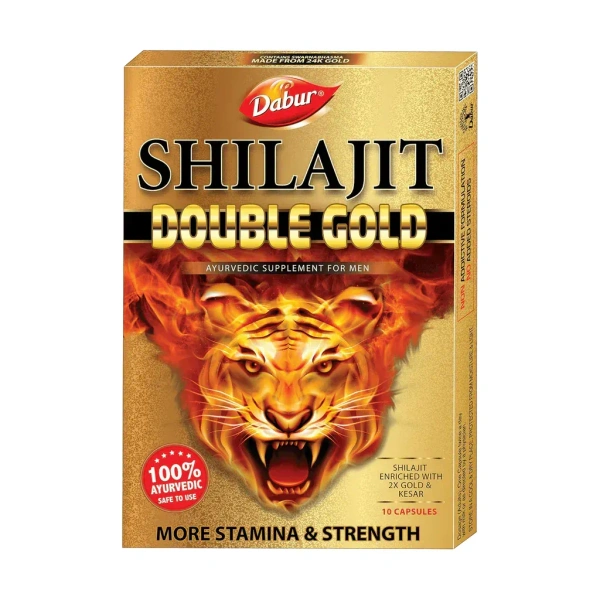 DABUR INDIA LIMITED Shilajit Double Gold - Dabur - 10Capsule