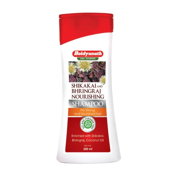 BAIDYANATH  Shikakai  & Bhringraj Shampoo - Baidyanath - 200Ml