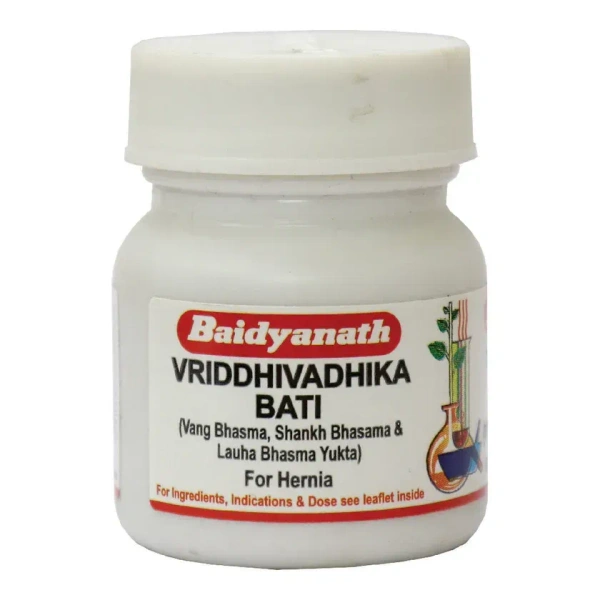 BAIDYANATH  Vriddhivadhika Bati - Baidyanath - 40Tablet