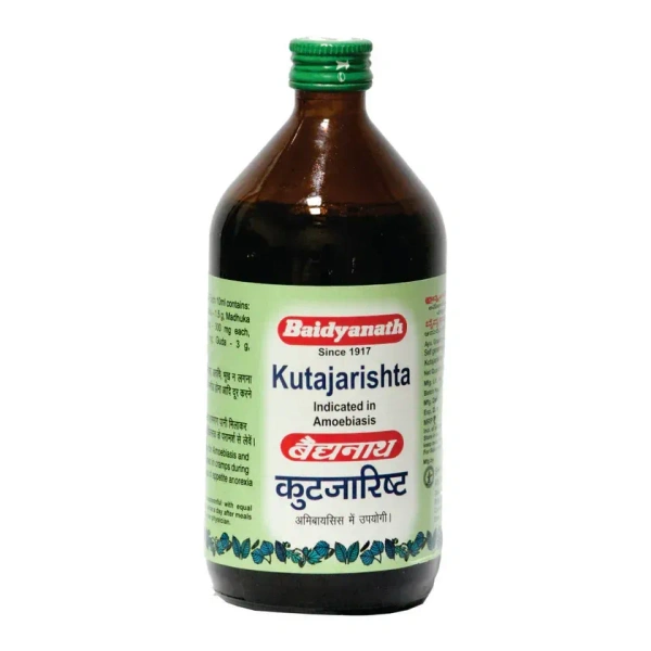 BAIDYANATH  Kutjarishta - Baidyanath - 220Ml