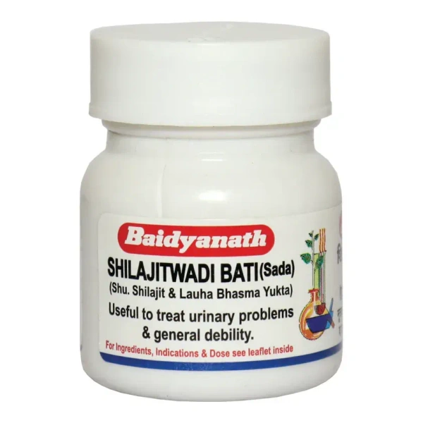 BAIDYANATH  Shilajitwadi Bati - Baidyanath - 40Tablet