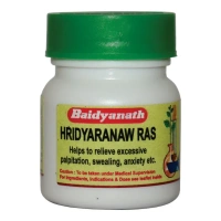 BAIDYANATH  Hridayarnav Ras - Baidyanath - 80Tablet