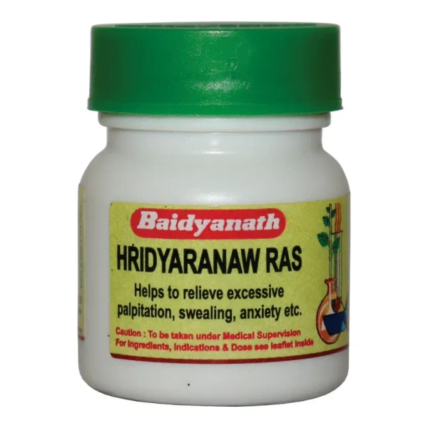 BAIDYANATH  Hridayarnav Ras - Baidyanath - 40Tablet