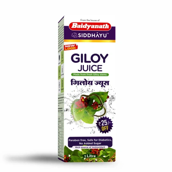 BAIDYANATH  Giloy Juice - Baidyanath - 1L