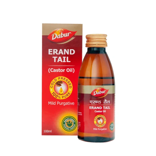 DABUR INDIA LIMITED Eranda Oil - Dabur  - 100Ml