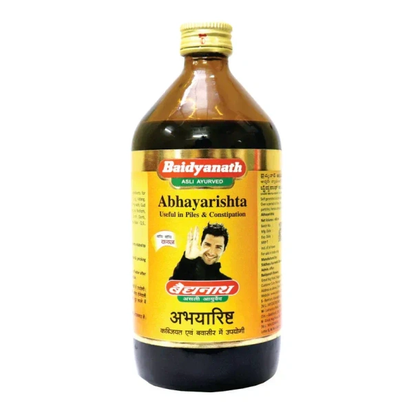 BAIDYANATH  Abhayarishta - Baidyanath - 450Ml