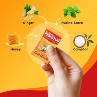 DABUR INDIA LIMITED Honitus Cough Drops Ginger - Dabur  - 100Tablet