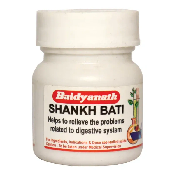 BAIDYANATH  Shankha Bati - Baidyanath - 40Tablet