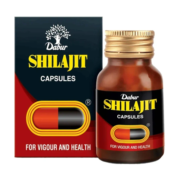 DABUR INDIA LIMITED Shilajit Capsule - Dabur  - 100Capsule