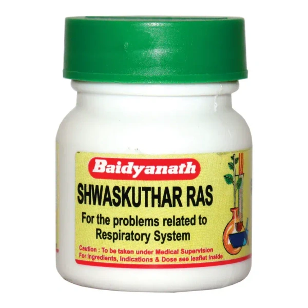 BAIDYANATH  Shwaskuthar Ras - Baidyanath - 80Tablet