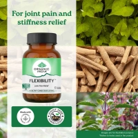 ORGANIC INDIA Flexibility Capsule - Organic - 60Capsule