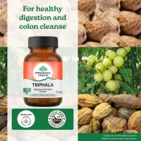ORGANIC INDIA Triphala Capsule - Organic - 60Capsule