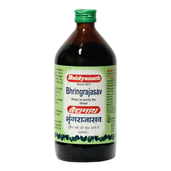 BAIDYANATH  Bhringrajasav - Baidyanath - 450Ml