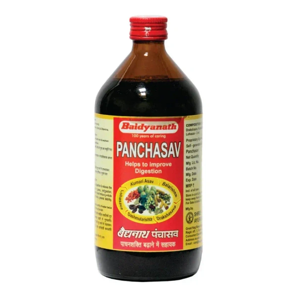 BAIDYANATH Panchasav - Baidyanath - 200Ml