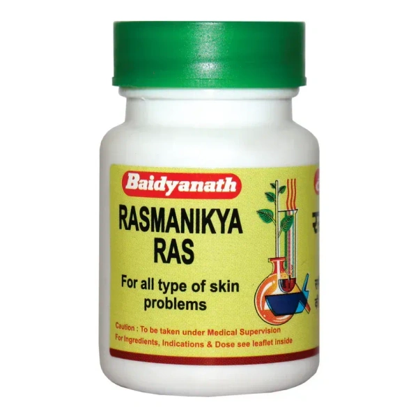 BAIDYANATH  Rasmanikya Ras - Baidyanath - 5Gm