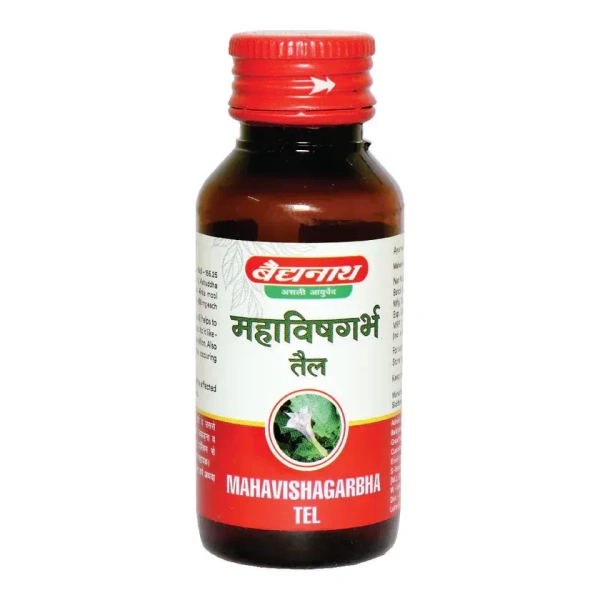 BAIDYANATH  Mahavishgarbha Tel - Baidyanath - 50Ml