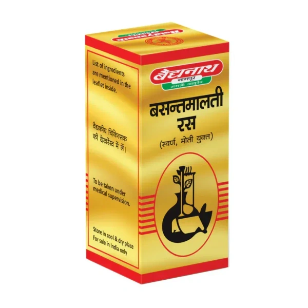 BAIDYANATH  Basantamalti Ras(Gold) - Baidyanath - 25Tablet