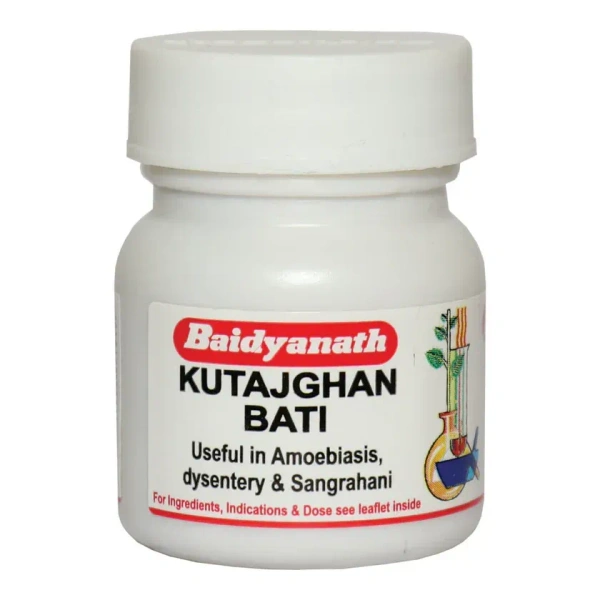 BAIDYANATH  Kutajghan Bati - Baidyanath - 40Tablet