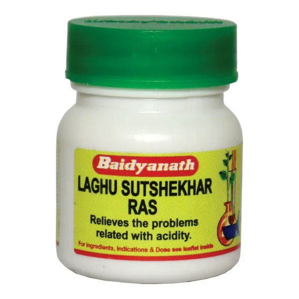 BAIDYANATH  Laghu Sutshekar - Baidyanath - 50Tablet