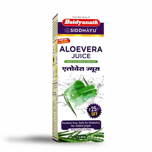 BAIDYANATH Aloevera Juice - Baidyanath - 1L