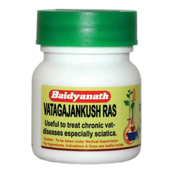 BAIDYANATH Vatagajankush Ras - Baidyanath - 80Tablet