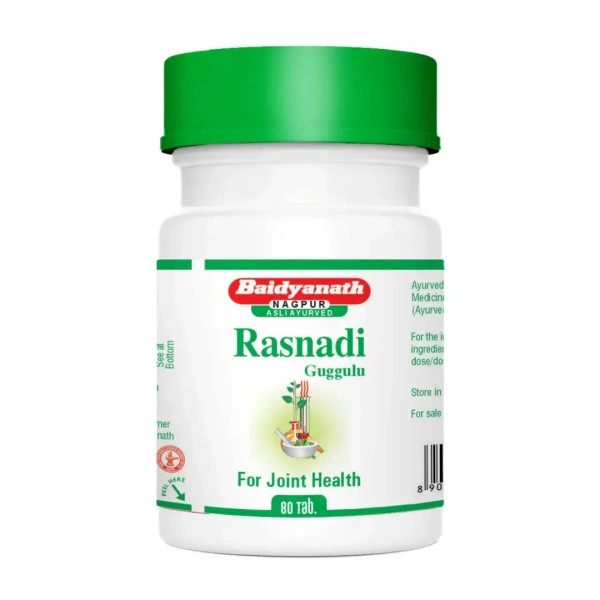 BAIDYANATH  Rasnadi Guggulu - Baidyanath - 80Tablet