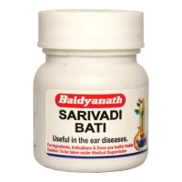 BAIDYANATH Sarivadi Bati - Baidyanath - 20Tablet