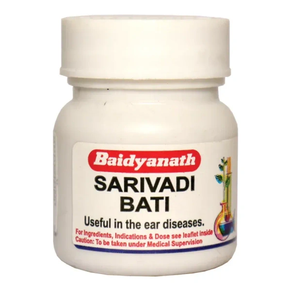 BAIDYANATH Sarivadi Bati - Baidyanath - 20Tablet