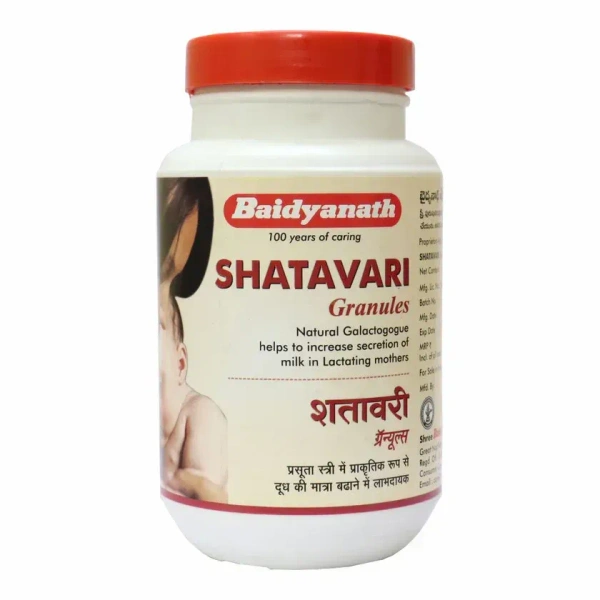 BAIDYANATH  Shatavari Granules - Baidyanath - 200Gm