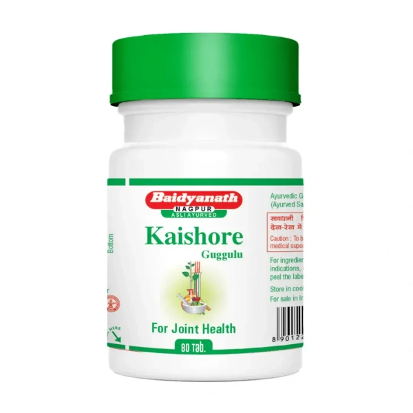 BAIDYANATH  Kaishora Guggulu - Baidyanath - 80Tablet