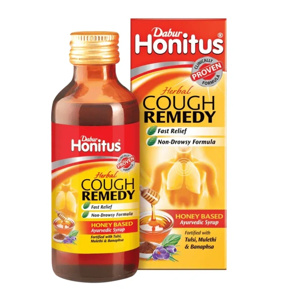 DABUR INDIA LIMITED Honitus Cough Syrup - Dabur  - 200ml