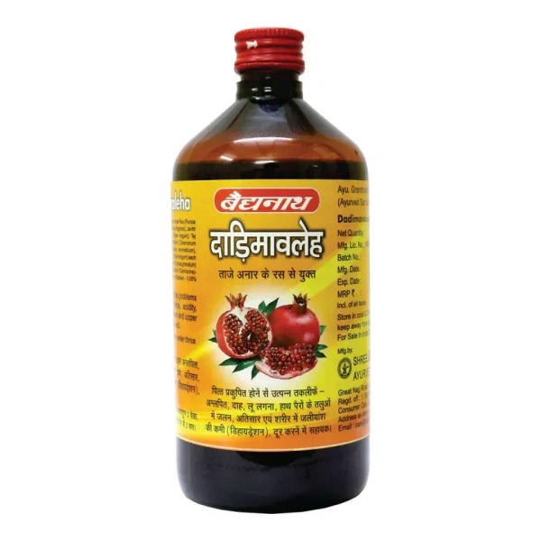 BAIDYANATH  Dadimavaleha - Baidyanath - 450Ml