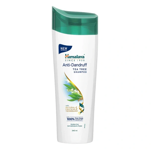 HIMALAYA PHARMACY Anti-Dandruff Tea Tree Shampoo - Himalaya - 340ml